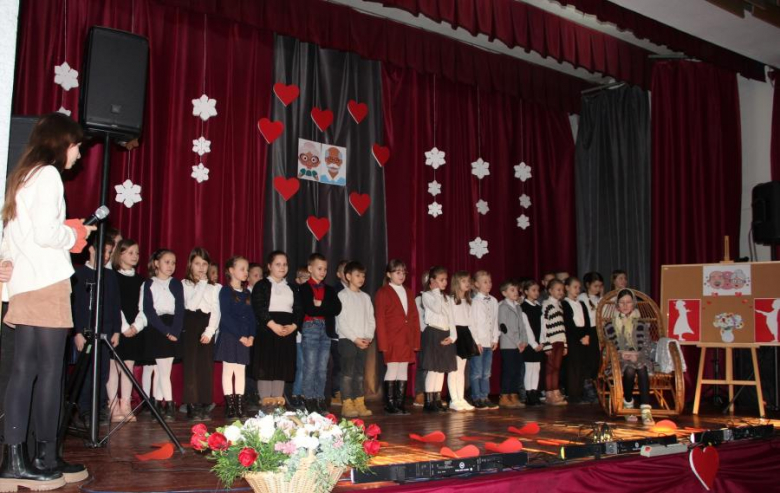 Dzień Babci i Dziadka w Gminnym Ośrodku Kultury w Kostomłotach