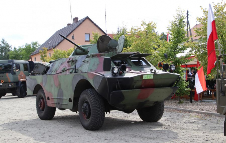 Obchody Święta Wojska Polskiego w Udaninie