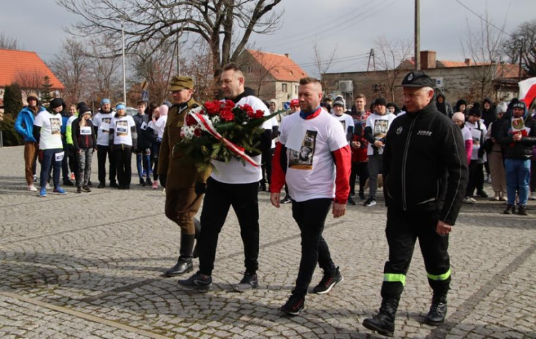 Pobiegli Tropem Wilczym w Udaninie