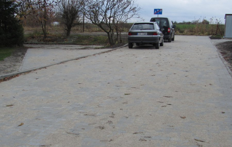 Ulica Mylna po remoncie