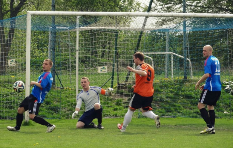 Falko Rzeplin 1:1 (1:1) Polonia Środa Śląska
