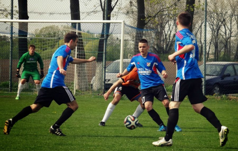 Falko Rzeplin 1:1 (1:1) Polonia Środa Śląska