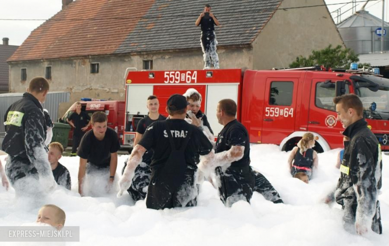 Zawody strażackie w Lusinie