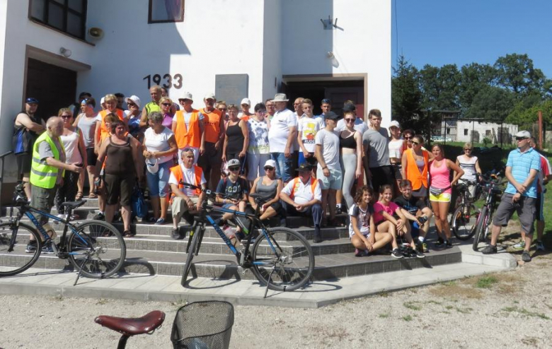 Trzeci Rajd Rowerowy w Malczycach