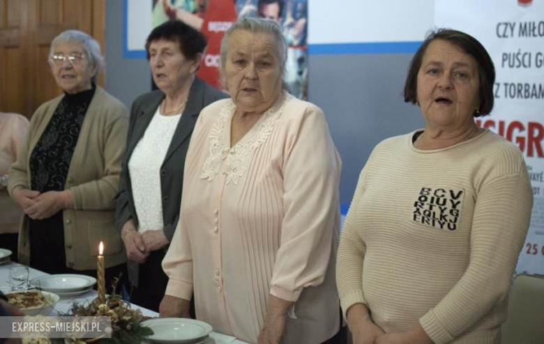 Wigilia w Domu Kultury w Środzie Śląskiej