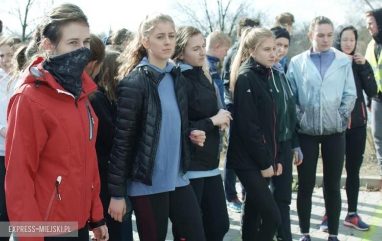 I Bieg Pamięci "Tropem Wilczym" w Środzie Śląskiej