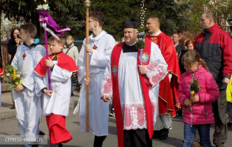 Procesja w Malczycach