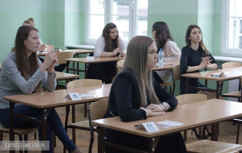 Marura z języka polskiego w PZSP nr 1 w Środzie Śląskiej