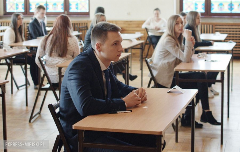 Marura z języka polskiego w PZSP nr 1 w Środzie Śląskiej