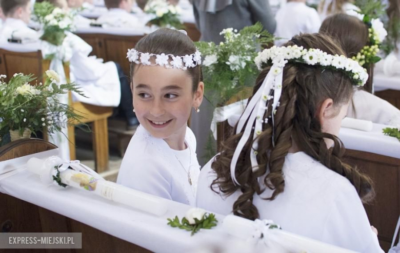 I Komunia Świeta w Środzie Śląskiej