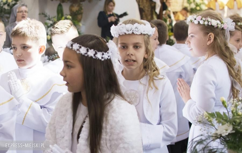 I Komunia Świeta w Środzie Śląskiej