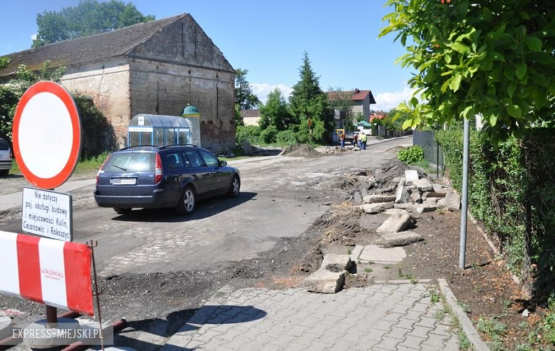 Przebudowa ulicy Wrocławskiej w Rakoszycach