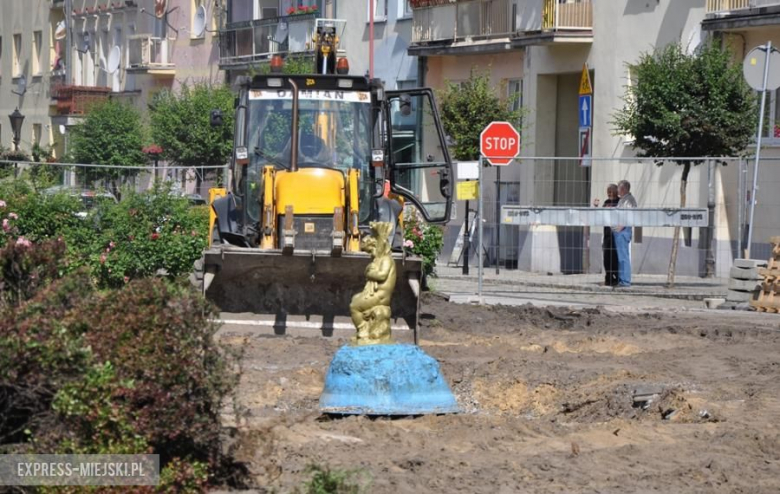 Rynek dolny w Środzie Śląskiej