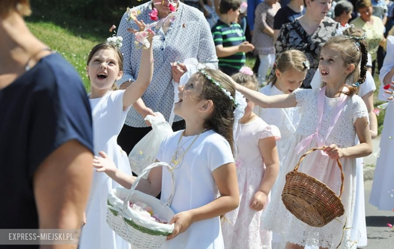 Procesja Bożego Ciała w Krynicznie