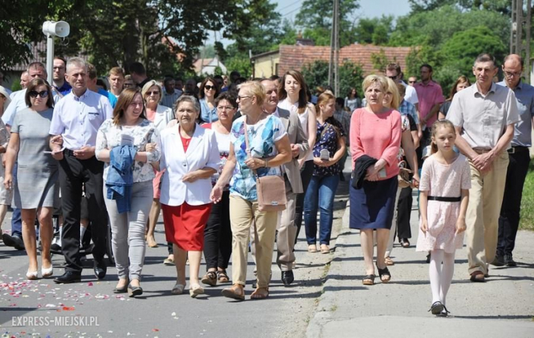 Procesja Bożego Ciała w Krynicznie