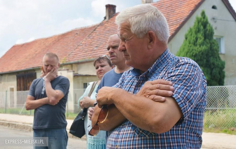Spotkanie z mieszkańcami w Rakoszycach