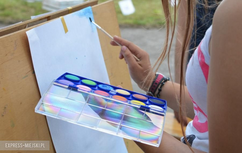 Plener malarski w Gałowie