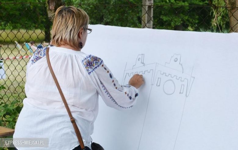 Plener malarski w Gałowie