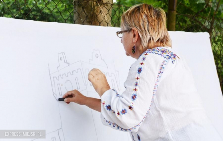 Plener malarski w Gałowie