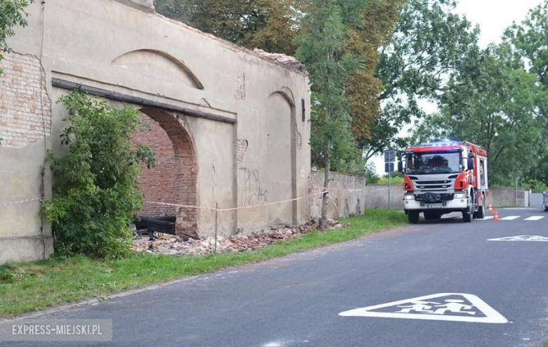 Dogaszanie pogorzeliska