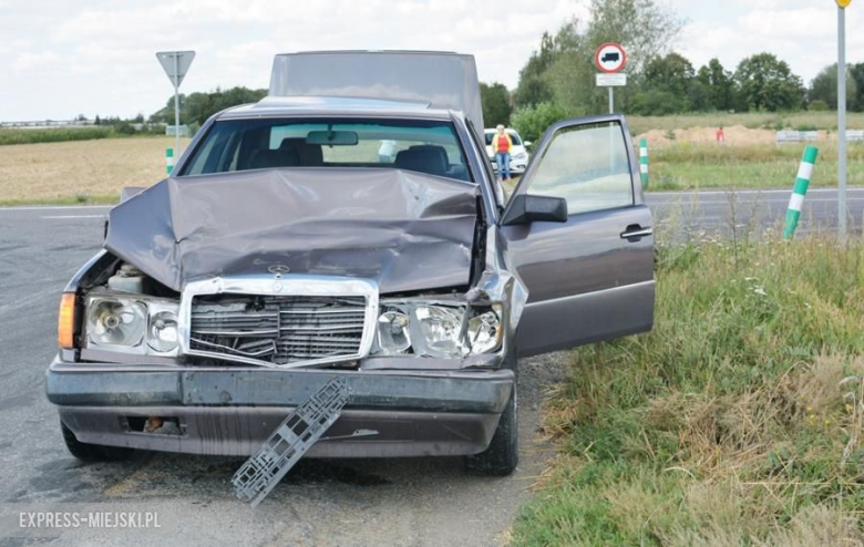 Wypadek koło Wichrowa