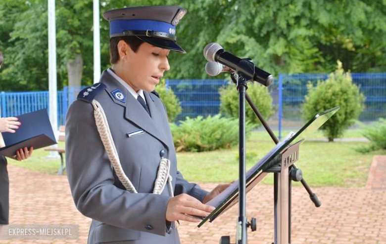 Święto policji w Miękini