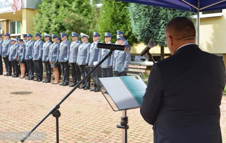Święto policji w Miękini