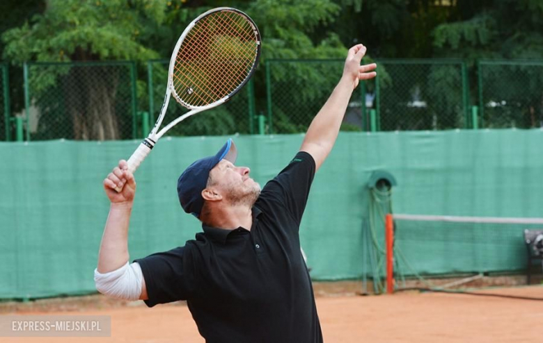 Deblowy Turniej Tenisa Ziemnego w Środzie Śląskiej