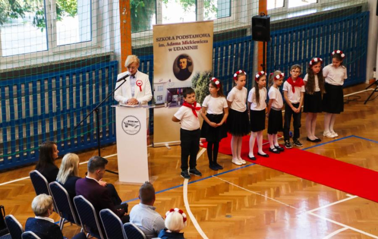 Majowe obchody w Gminie Udanin