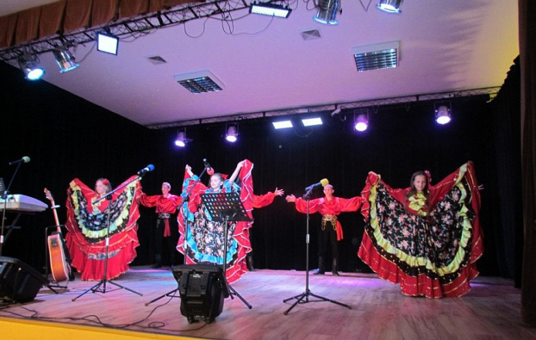 Koncert w ośrodku kultury