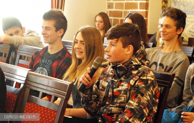 Spotkanie z burmistrzem