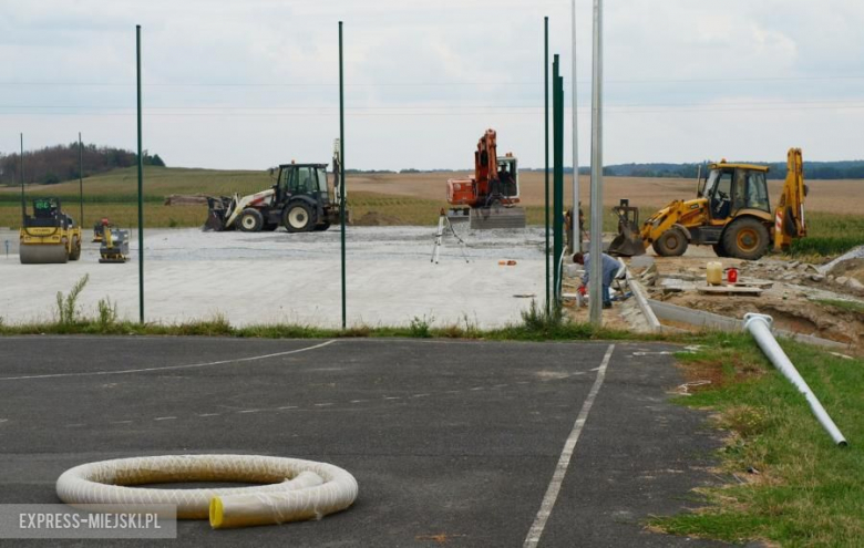 Nowy orlik w Rakoszycach