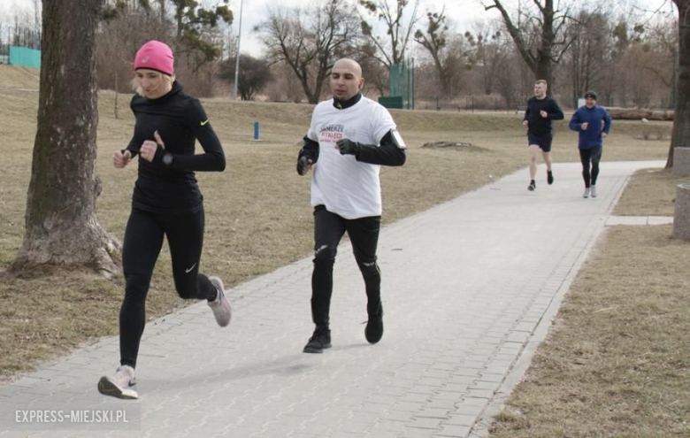 I Bieg Pamięci "Tropem Wilczym" w Środzie Śląskiej