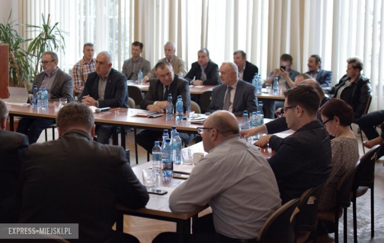 Sesja powiatu średzkiego