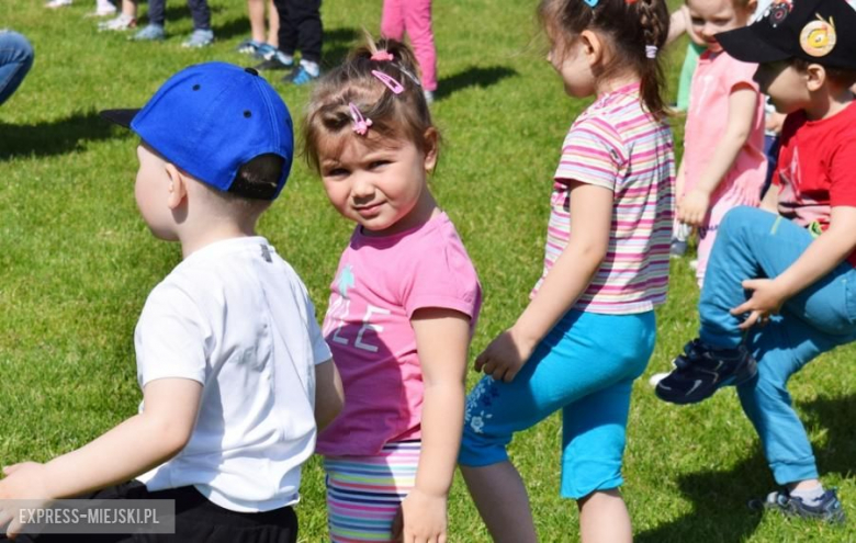 Przedszkolaki wzięły udział w maratonie