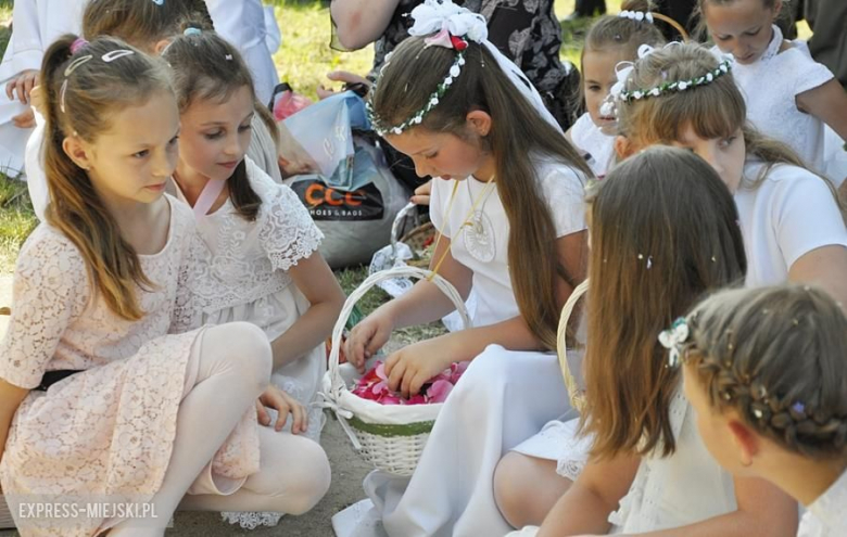 Procesja Bożego Ciała w Krynicznie