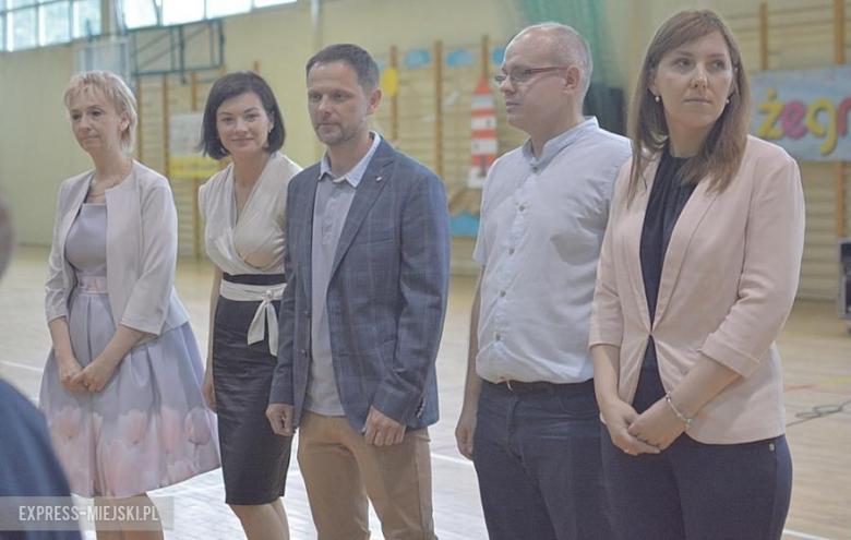 Zakończenie roku szkolnego w średzkiej podstawówce