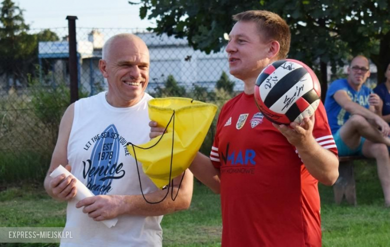 I Turniej Piłki Plażowej w Rakoszycach