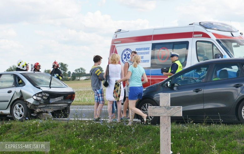 Wypadek koło Wichrowa