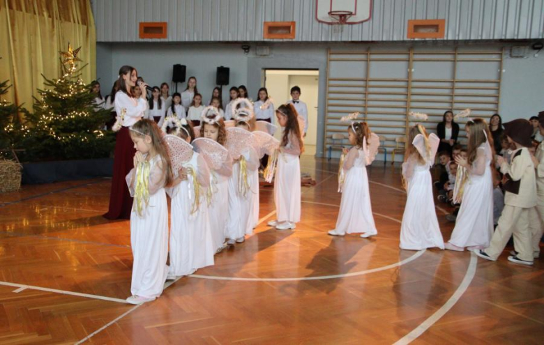 Jasełka w Szkole Podstawowej w Udaninie