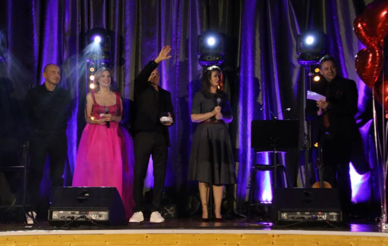 Recital Roberta Rozmusa w Udaninie