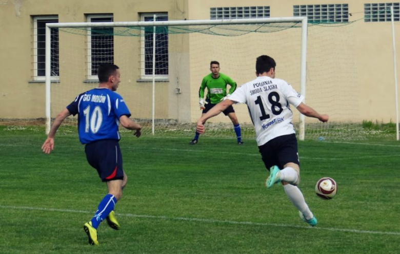 GKS Mirków/Długołęka 1:5 (0:1) Polonia Środa Śląska 