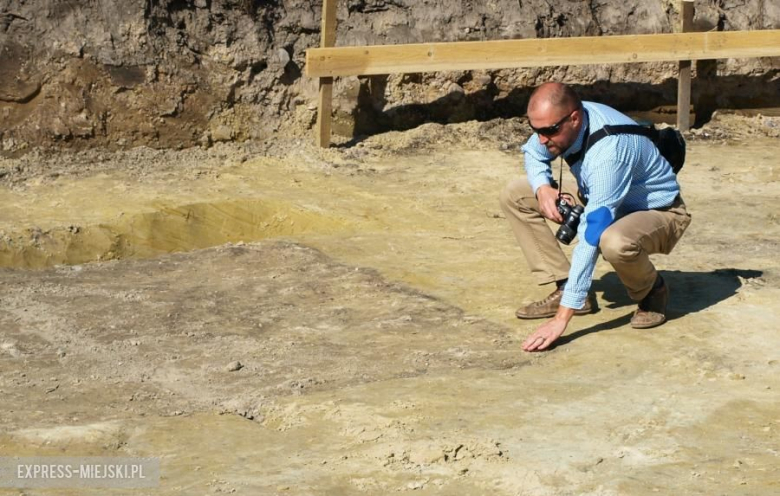 Odkrycie archeologiczne na ul. Mostowej w Środzie Śląskiej