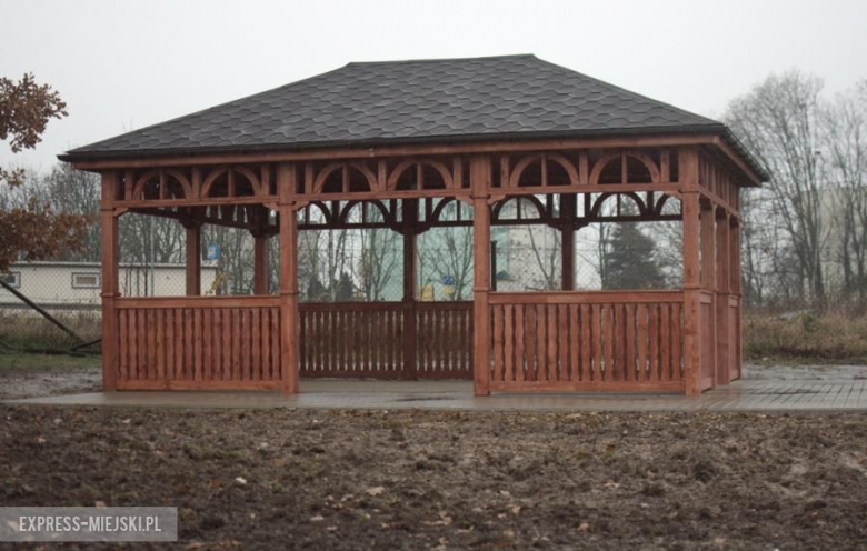 Oficjalne oddanie altany