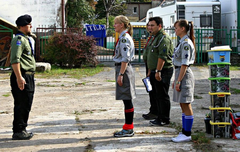 Harcerze ze Środy Śląskiej, Malczyc i Miękini