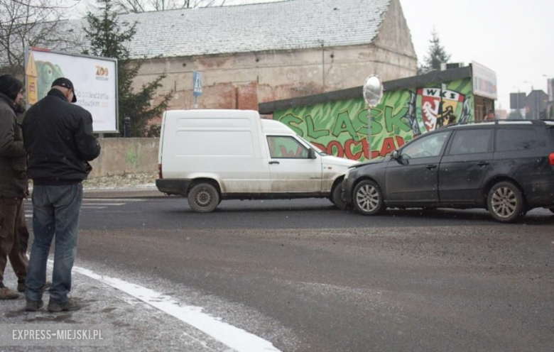 Kolizja w Rakoszycach