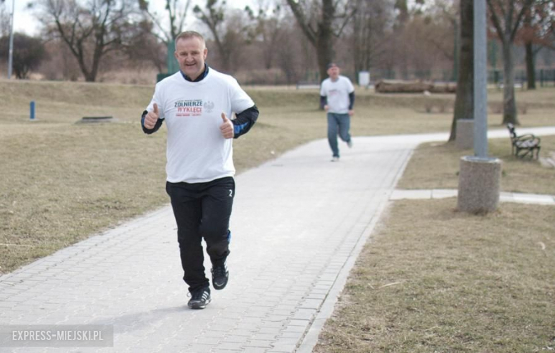 I Bieg Pamięci "Tropem Wilczym" w Środzie Śląskiej