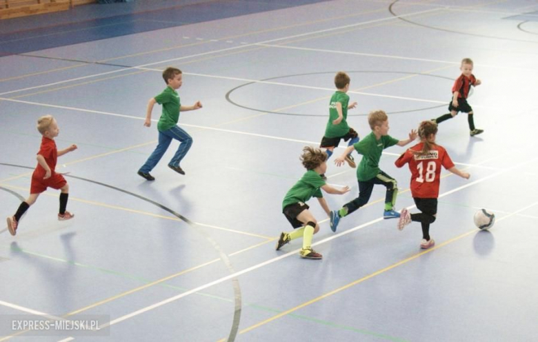 Turniej piłkarski dla dzieci w Malczycach