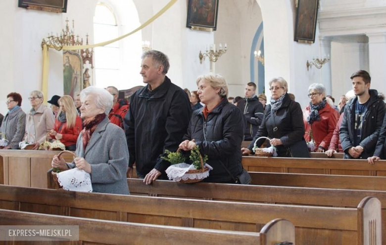 Święcenie wielkanocnych koszyków