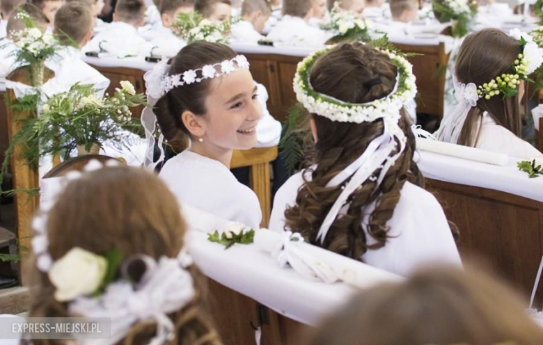 I Komunia Świeta w Środzie Śląskiej
